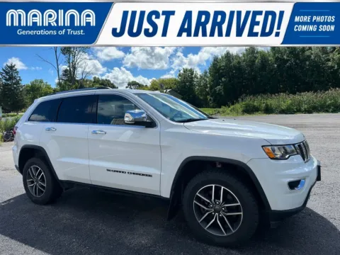 White 2022 Jeep Grand Cherokee WK Limited for sale in Webster, NY