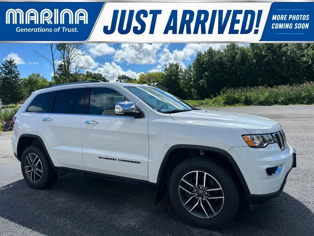 White 2022 Jeep Grand Cherokee WK Limited for sale in Webster, NY