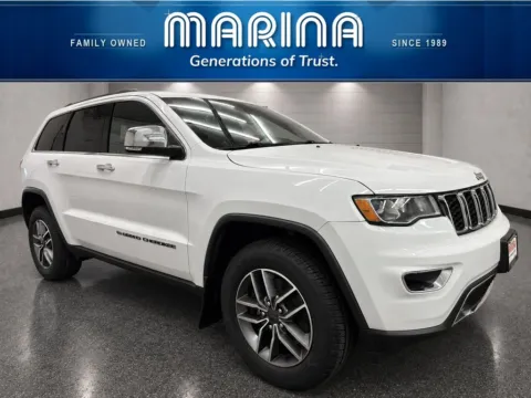 White 2022 Jeep Grand Cherokee WK Limited for sale in Webster, NY