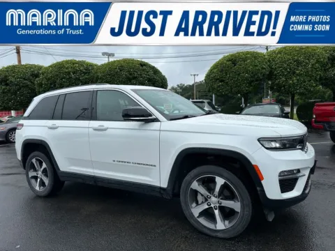 White 2023 Jeep Grand Cherokee Limited for sale in Webster, NY