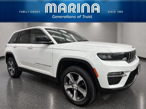 White 2023 Jeep Grand Cherokee Limited for sale in Webster, NY