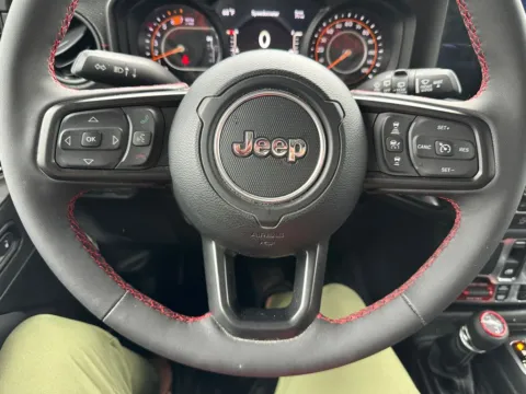 Another view of 2024 Jeep Wrangler Rubicon X for sale in Webster, NY at Marina Chrysler Dodge Jeep Ram