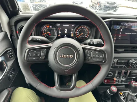 Photos of 2024 Jeep Wrangler Rubicon X for sale in Webster, NY at Marina Chrysler Dodge Jeep Ram