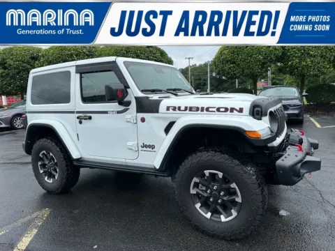 White 2024 Jeep Wrangler Rubicon X for sale in Webster, NY
