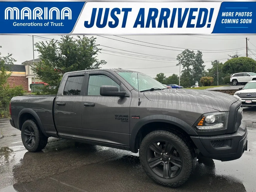 Gray 2021 Ram 1500 Classic Warlock for sale in Webster, NY