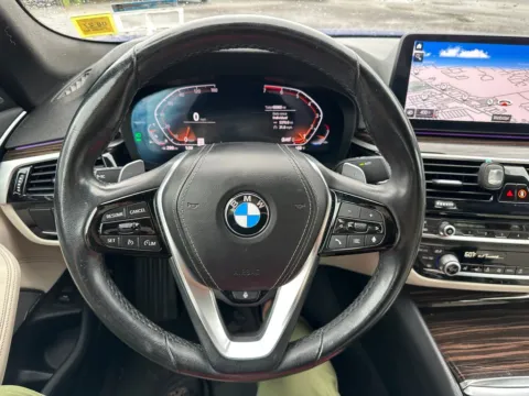 Photos of 2021 BMW 5 Series 530i xDrive for sale in Webster, NY at Marina Chrysler Dodge Jeep Ram