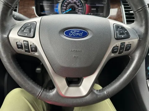 Another view of 2017 Ford Taurus Limited for sale in Webster, NY at Marina Chrysler Dodge Jeep Ram