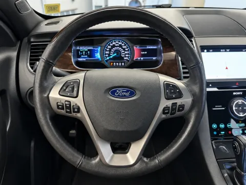 Another view of 2017 Ford Taurus Limited for sale in Webster, NY at Marina Chrysler Dodge Jeep Ram
