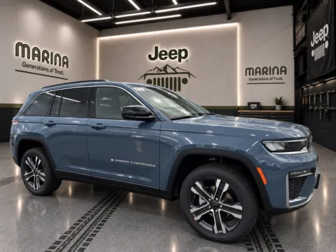 Blue 2027 Jeep Grand Cherokee Limited for sale in Webster, NY