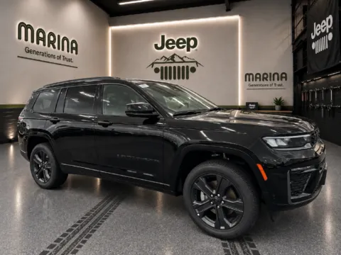Black 2027 Jeep Grand Cherokee L Limited Reserve for sale in Webster, NY