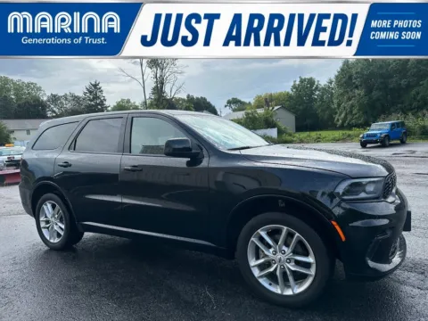 Black 2025 Dodge Durango GT for sale in Webster, NY
