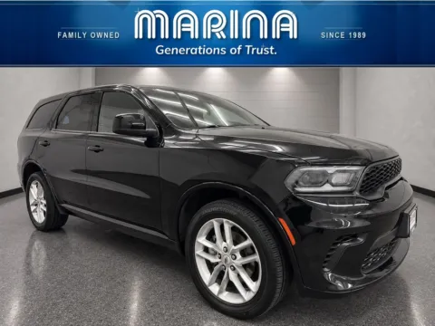 Black 2025 Dodge Durango GT for sale in Webster, NY