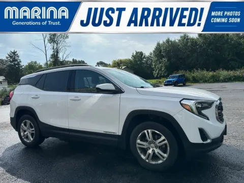 White 2020 GMC Terrain SLE for sale in Webster, NY