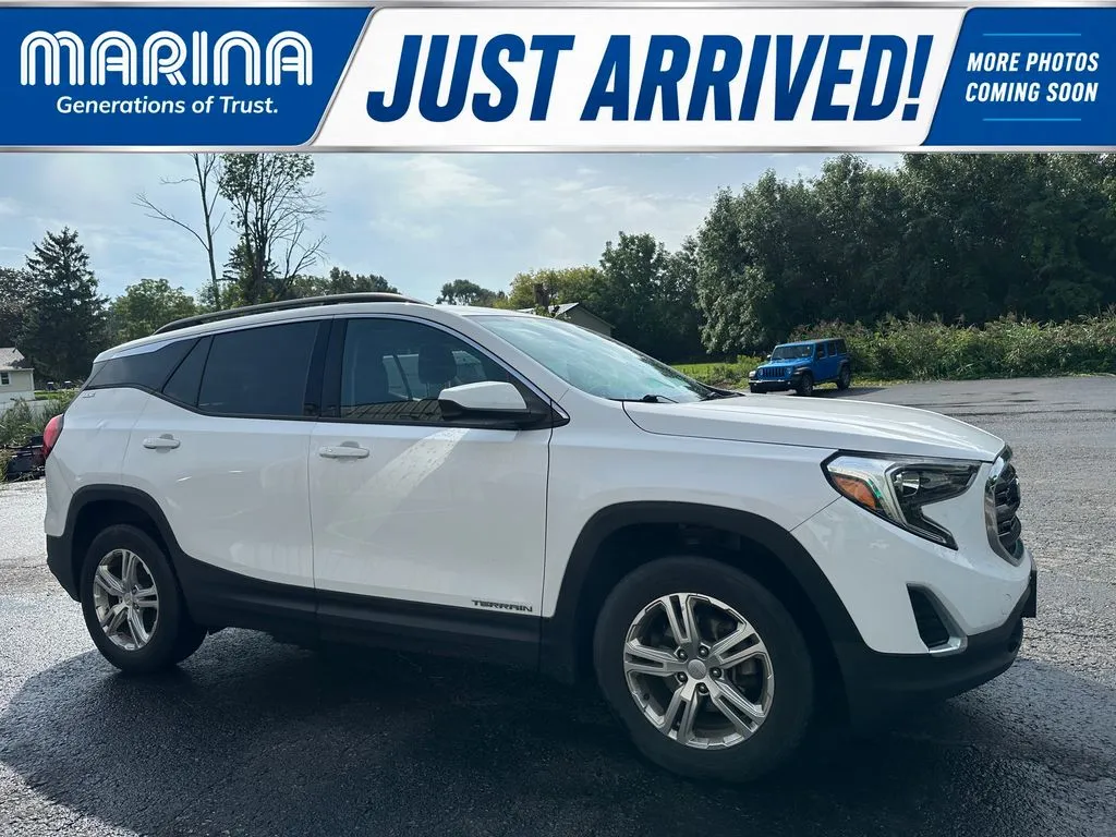 Used 2020 GMC Terrain SLE with VIN 3GKALTEV2LL159230 for sale in Webster, NY