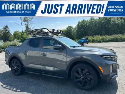 Gray 2023 Hyundai Santa Cruz Limited for sale in Webster, NY