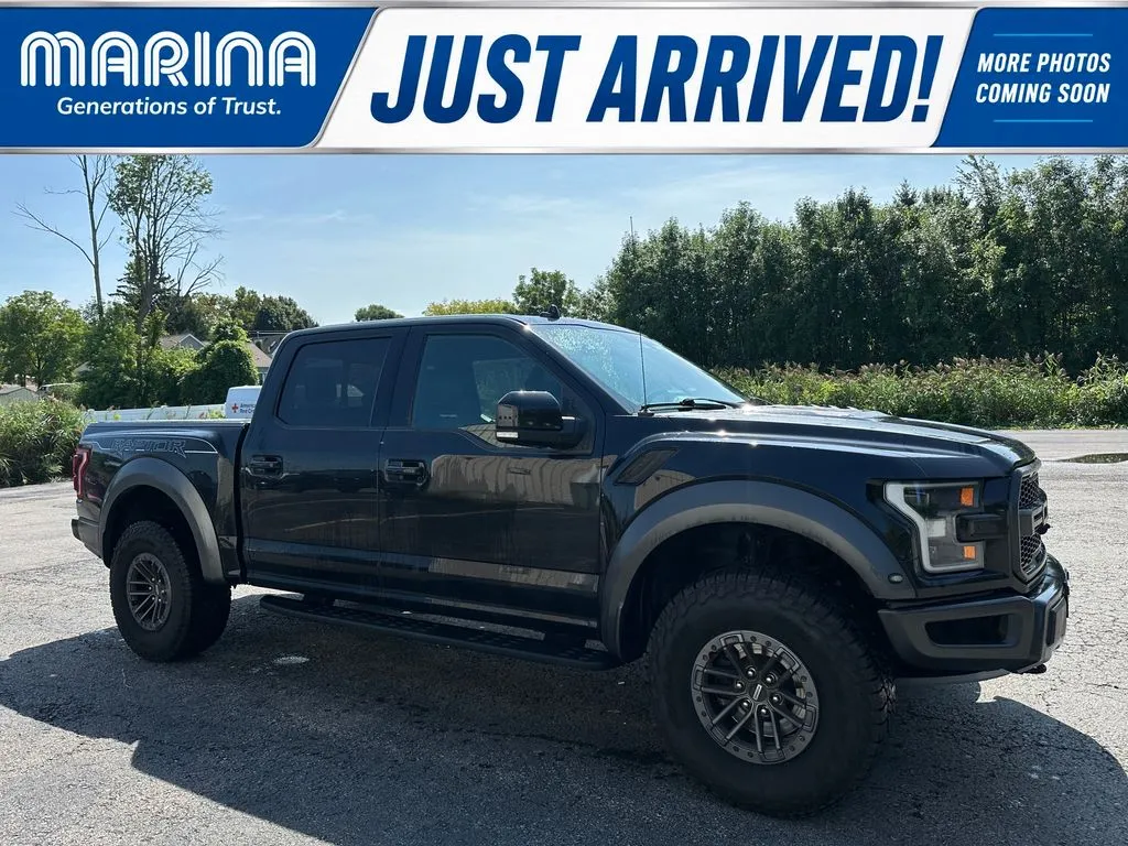 Black 2019 Ford F-150 Raptor for sale in Webster, NY