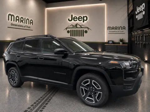 Black 2026 Jeep Cherokee Laredo for sale in Webster, NY