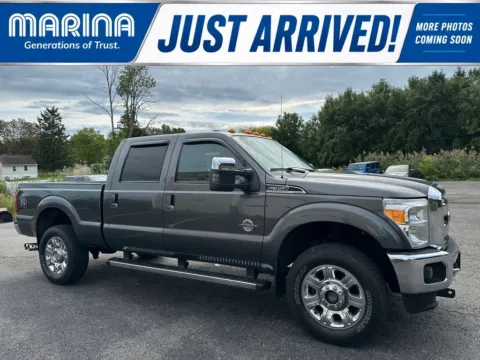 Gray 2015 Ford F-350SD Lariat for sale in Webster, NY
