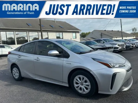Silver 2021 Toyota Prius LE for sale in Webster, NY