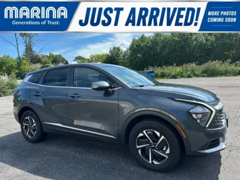 Gray 2023 Kia Sportage Hybrid LX for sale in Webster, NY