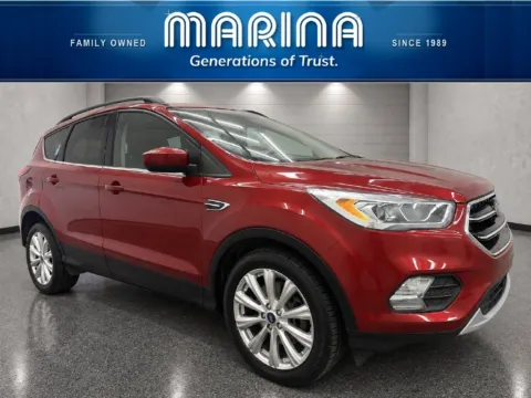 Red 2019 Ford Escape SEL for sale in Webster, NY