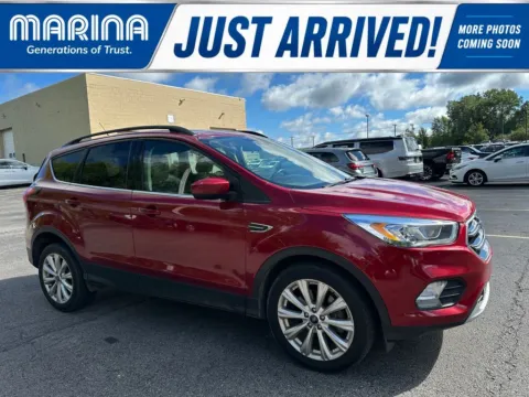 Red 2019 Ford Escape SEL for sale in Webster, NY