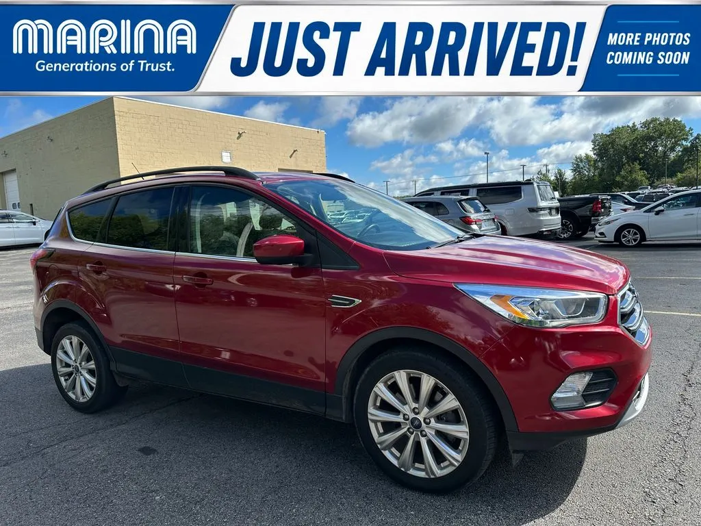 Used 2019 Ford Escape SEL with VIN 1FMCU9HD6KUA38031 for sale in Webster, NY