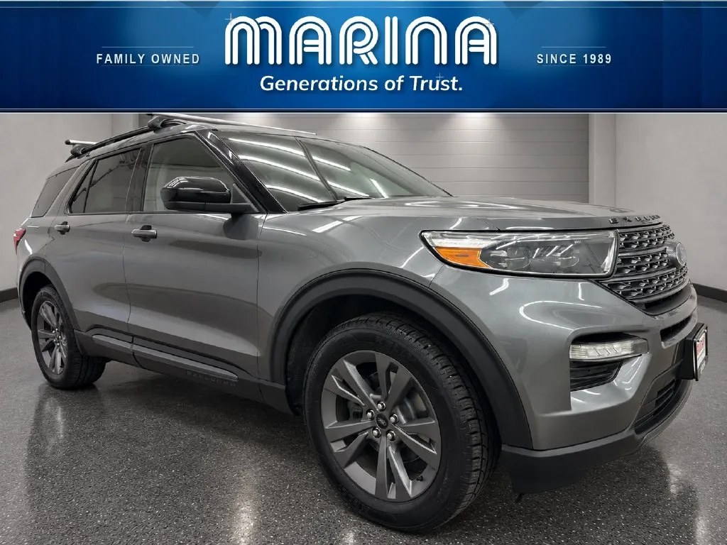 2022 Ford Explorer XLT