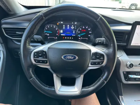 Photos of 2022 Ford Explorer XLT for sale in Webster, NY at Marina Chrysler Dodge Jeep Ram