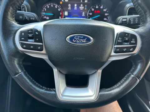 Another view of 2022 Ford Explorer XLT for sale in Webster, NY at Marina Chrysler Dodge Jeep Ram