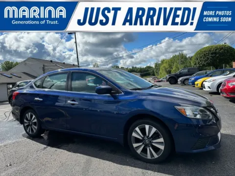 Blue 2019 Nissan Sentra SV for sale in Webster, NY