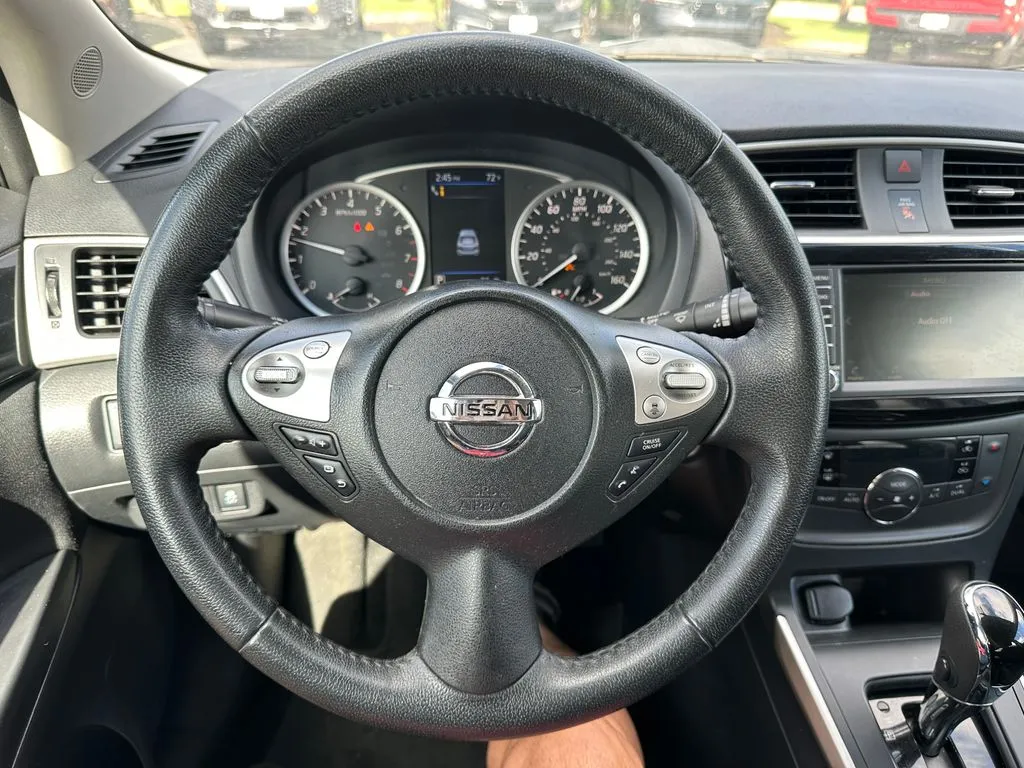 Used 2019 Nissan Sentra SV with VIN 3N1AB7APXKY217795 for sale in Webster, NY