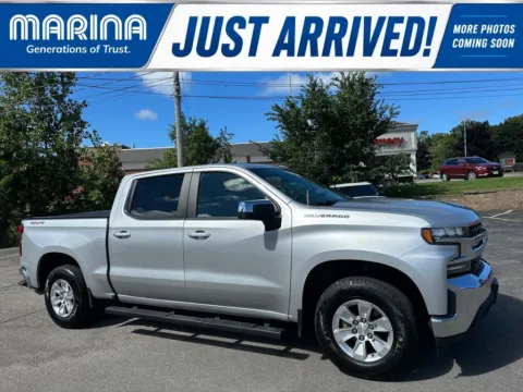 Silver 2020 Chevrolet Silverado 1500 LT for sale in Webster, NY