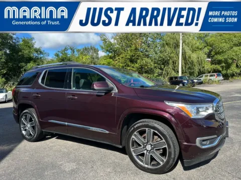Black 2017 GMC Acadia Denali for sale in Webster, NY