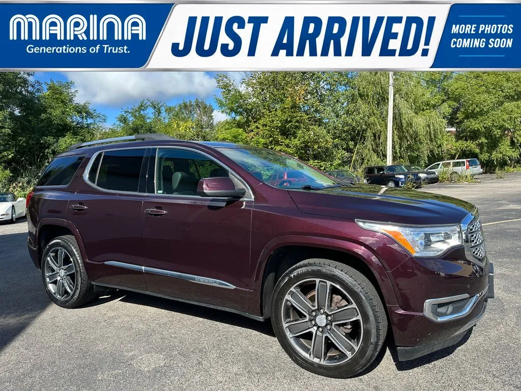 Used 2017 GMC Acadia Denali with VIN 1GKKNXLS4HZ278685 for sale in Webster, NY
