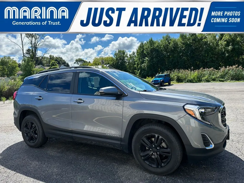 Silver 2021 GMC Terrain SLE for sale in Webster, NY