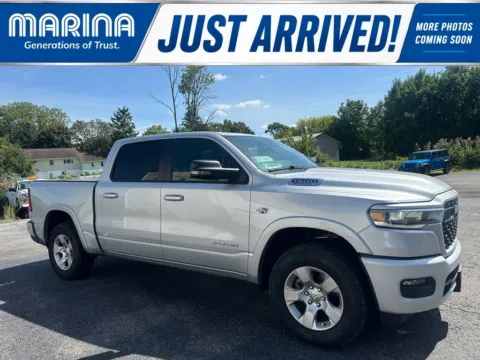 Silver 2026 Ram 1500 Big Horn/Lone Star for sale in Webster, NY