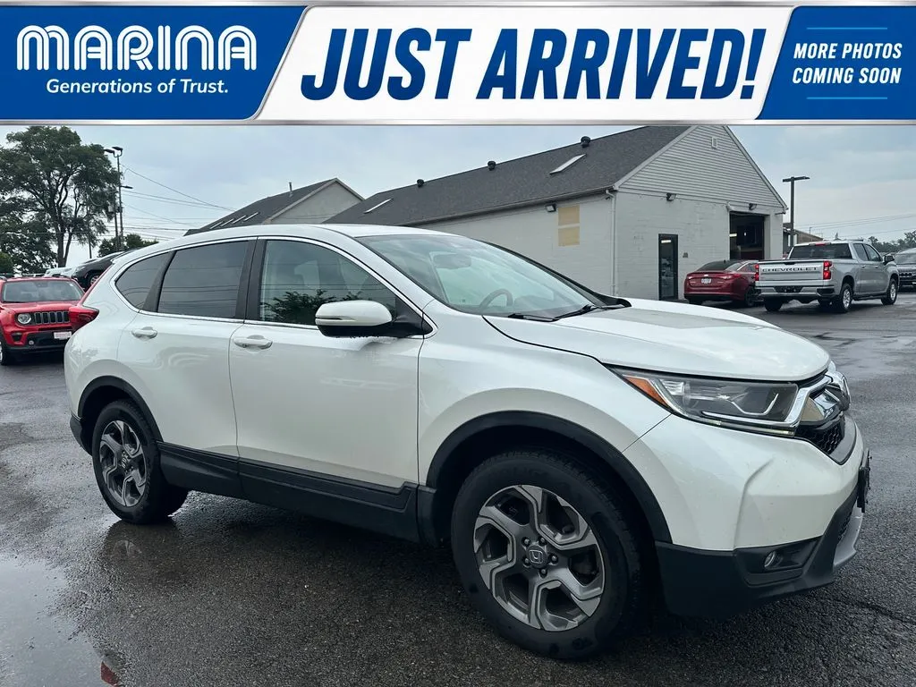 White 2017 Honda CR-V EX-L for sale in Webster, NY