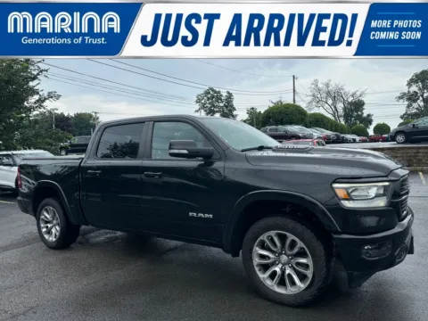 Black 2021 Ram 1500 Laramie for sale in Webster, NY