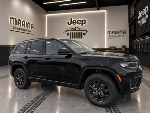 Black 2027 Jeep Grand Cherokee Laredo Altitude for sale in Webster, NY