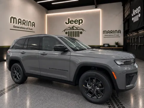 Gray 2027 Jeep Grand Cherokee Laredo Altitude for sale in Webster, NY