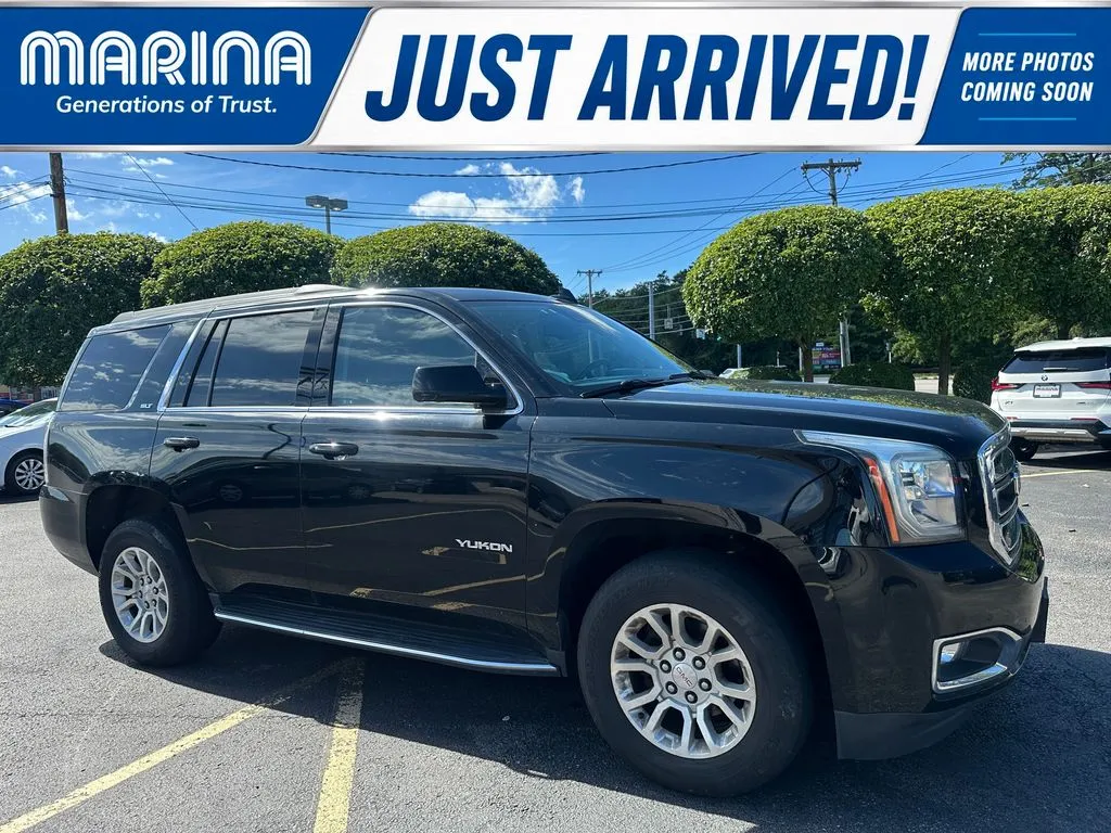 Black 2020 GMC Yukon SLT for sale in Webster, NY
