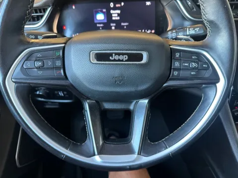 Another view of 2022 Jeep Grand Cherokee L Laredo for sale in Webster, NY at Marina Chrysler Dodge Jeep Ram