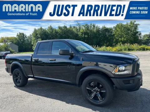 Black 2023 Ram 1500 Classic Warlock for sale in Webster, NY