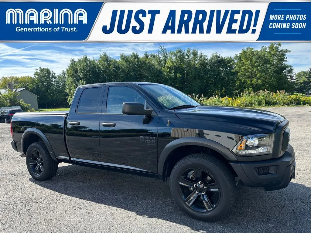 Black 2023 Ram 1500 Classic Warlock for sale in Webster, NY