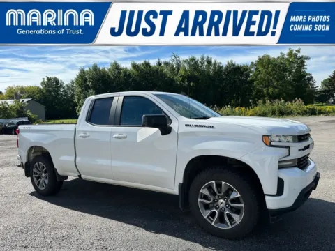 White 2020 Chevrolet Silverado 1500 RST for sale in Webster, NY