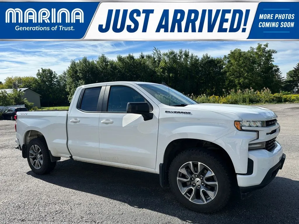 White 2020 Chevrolet Silverado 1500 RST for sale in Webster, NY
