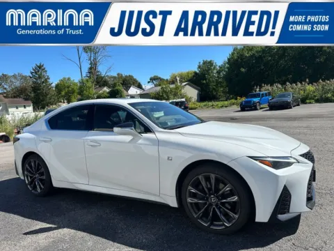 White 2023 Lexus IS 350 F SPORT for sale in Webster, NY
