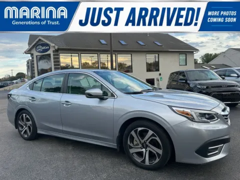 Silver 2020 Subaru Legacy Limited for sale in Webster, NY