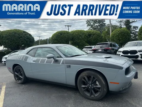 Gray 2021 Dodge Challenger SXT for sale in Webster, NY